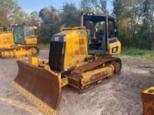 2019 CAT D3KXL CRAWLER TRACTOR SN:KF207208 powered by Cat diesel engine, equipped with OROPS, 6 way