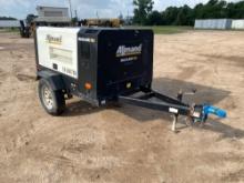 2019 ALLMAND 185CFM AIR COMPRESSOR SN:19-000789 powered by diesel engine, equipped with 185CFM,