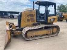 2017 CAT D4KLGP CRAWLER TRACTOR SN:KR202466 powered by Cat diesel engine, equipped with OROPS, 6 way