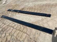 NEW (2) EXTENSION FORK SKID STEER ATTACHMENT