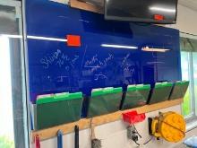 34X70 GLASS NOTE BOARD SUPPORT EQUIPMENT