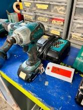 MAKITA CORDLESS DRILL W/ CHARGER SUPPORT EQUIPMENT