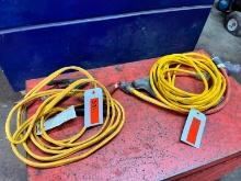 JUMPER CABLES & HD EXTENSION CORD SUPPORT EQUIPMENT