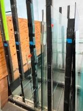 5-PIECE OF STOCK GLASS SUPPORT EQUIPMENT