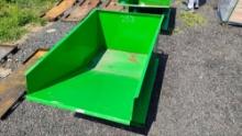 NEW SELF-DUMPING HOPPERS TG50 SCRAP RECYCLING EQUIPMENT 0.5 cubic yard volume Weight: 172 pounds