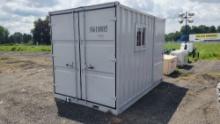 NEW 12FT. SITE STORAGE STEEL 12HC CONTAINER Dimensions: 12ft. x 7.15ft. x 7.87ft. (L*W*H), Weight:
