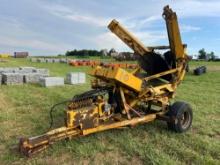 VERMEER TS44A TREE SPADE SN:1905 powered by gas engine, trailer mounted....