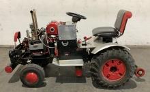 Lawn Tractor Pulling Machine
