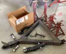 Hitch, Hitch Receiver & Stands OFFSITE