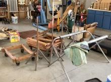 Painting Stands, Dollies & Saw Horse