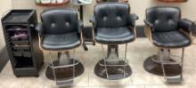 Salon Chairs & Cart OFFSITE