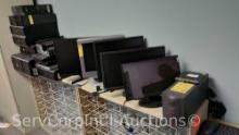 Lot of Various HP, Dell PC's, HP, Acer, Dell Laptaps, Monitors, Keyboards, PC Speakers, Modems,