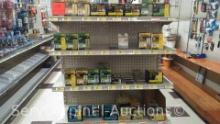 Lot on End Cap of Various Nails: Common, Panel, Finishing, Straight, Roofing, Lead Heads and