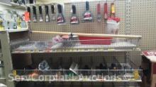 Lot of Various Wall Scraper, Putty Knives, Painter Tool, Wood Adhesive Trowels, V-Notch Trowels,