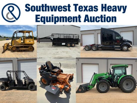 Southwest Texas Heavy Equipment Auction - July