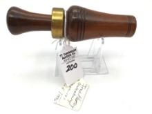 Fred Harvey Galesburg, IL 1975 Duck Call