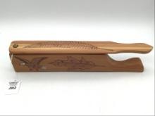 Decorated Turkey Call by Don Norton Sr.