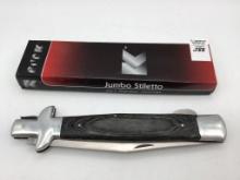 Jumbo Stilleto Knife w/ Box