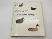 Hard Cover Decoys of the Mississippi Flyway Book