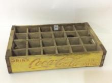 Coca Cola Bottle Crate (4 Inches tall X 18 1/2