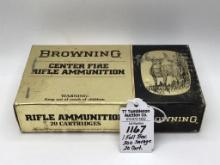 Full Box of Browning 300 Savage Cartridges