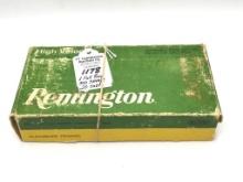 Full Box of Remington 300 Savage Cartridges