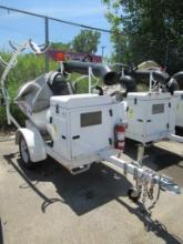Madvac 61-D Litter Picker, Diesel Engine, Trailer Mounted, S/N 11272, 11 Hours Indicated (LOCATED IN