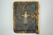 Antique Holy Bible Circa 1875