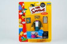 The Simpsons Interactive Figure Smithers NIB