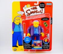 The Simpsons Interactive Figure Fat Tony NIB