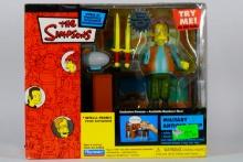 The Simpsons World of Springfield Interactive Military Antique Shop NIB