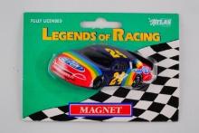 Jeff Gordon NASCAR #24 Legends of Racing Magnet NIB