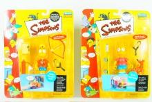 The Simpsons World of Springfield Interactive Figure Set of 2