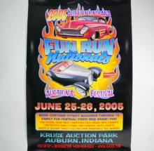 Kruse Auction Park 2005 Auburn, Indiana Poster