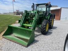 JOHN DEERE 6105E TRACTOR