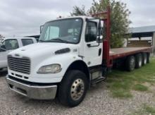 2014 Freightliner Flatbed Tandem Truck