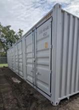 40' High Cube Conex Shipping Container - 1-Trip