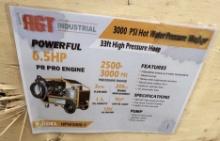 AGT 3000 PSI Hot Water Pressure Washer