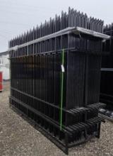 (20) 10' x 7' Galvanized Steel Fence Panels