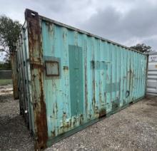 20' Conex Shipping Container