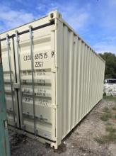 20' Conex Shipping Container - 1-Trip