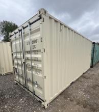 20' Conex Shipping Container - 1-Trip