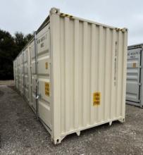 40' High Cube Conex Shipping Container - 1-Trip