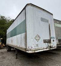 1987 Trailmobile 28' Enclosed Tractor Trailer