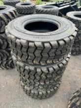 303 Set of (4) New 12-16.5 HD Non Directional Tires