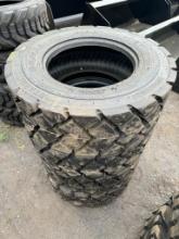 309 Set of (4) New 10-16.5 HD Non Directional Tires