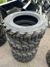 310 Set of (4) New 10-16.5 Forerunner Tires