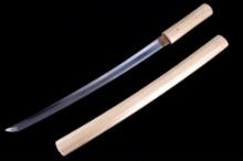 C. 1500 Japanese Samurai Wakizashi - Kunimitsu