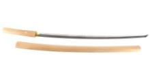 Ca. 1670 Japanese Hizen Tadahiro Samurai Sword