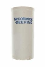 McCormick-Deering 2 Gallon Stoneware Container
